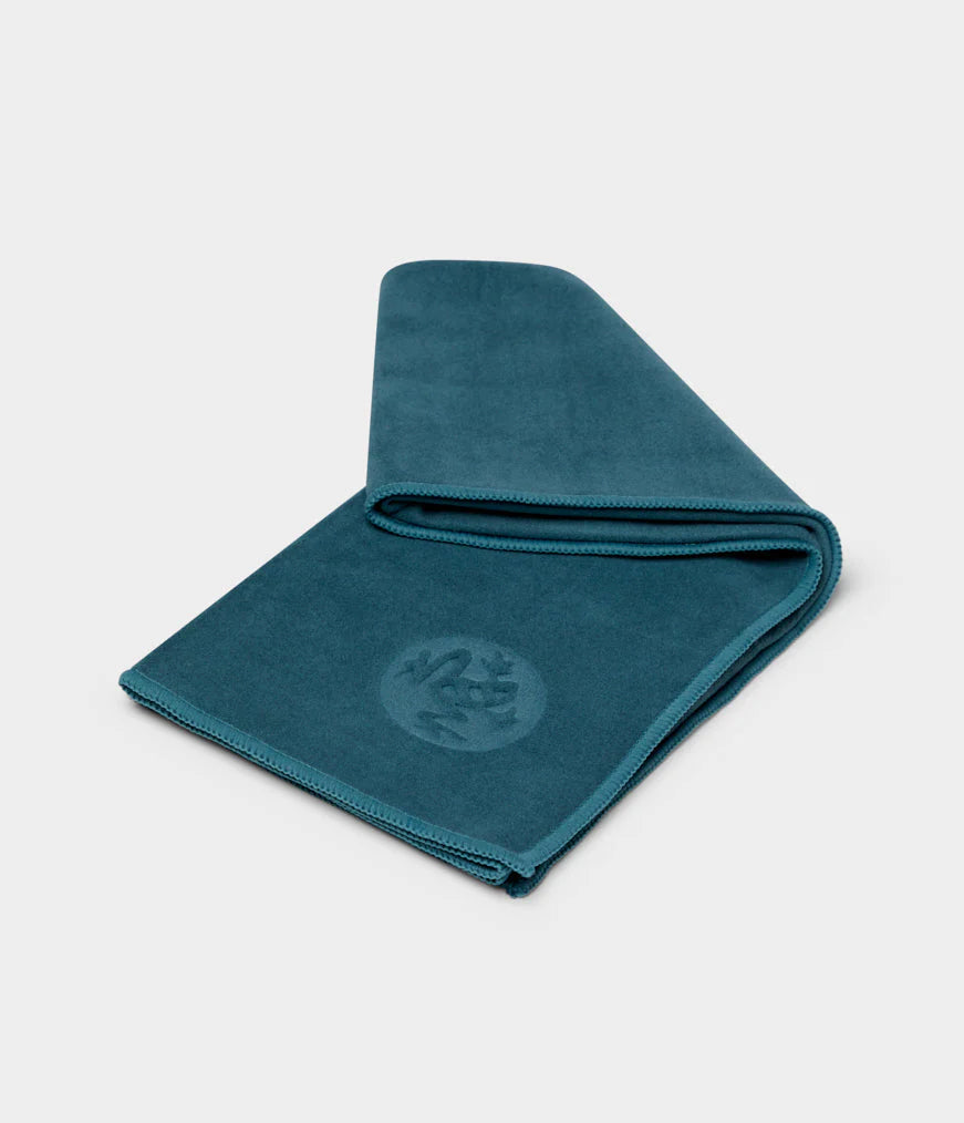 Manduka eQua Yoga Hand Towel - Quick Drying Microfiber