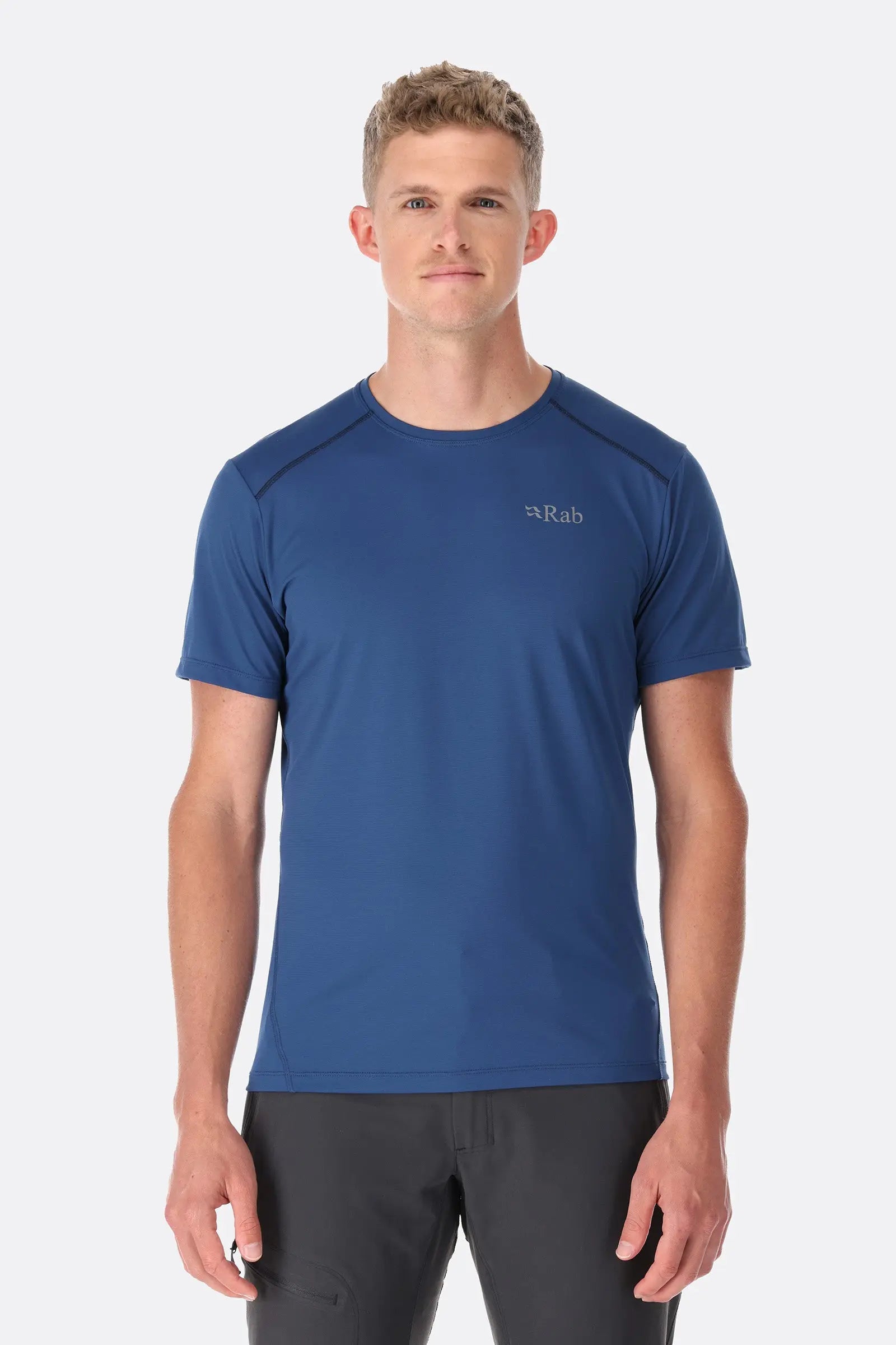 Rab M's Force Tシャツ - リサイクル・ポリエステル＆ポリエステル – Weekendbee - premium sportswear