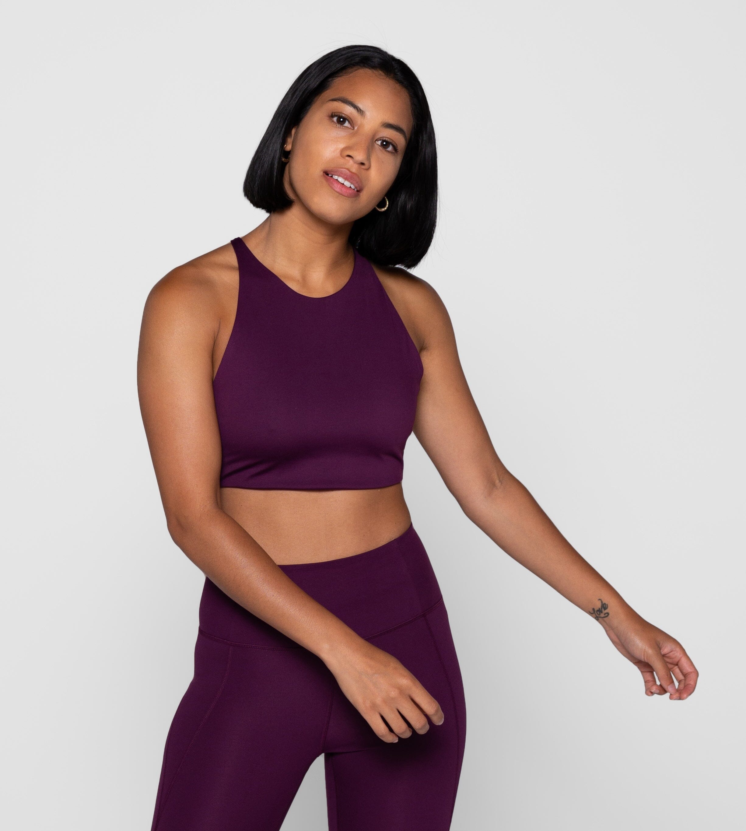 Plum Topanga Halter Bra  Discover and Shop Fair Trade and Sustainable  Brands on People Heart Planet