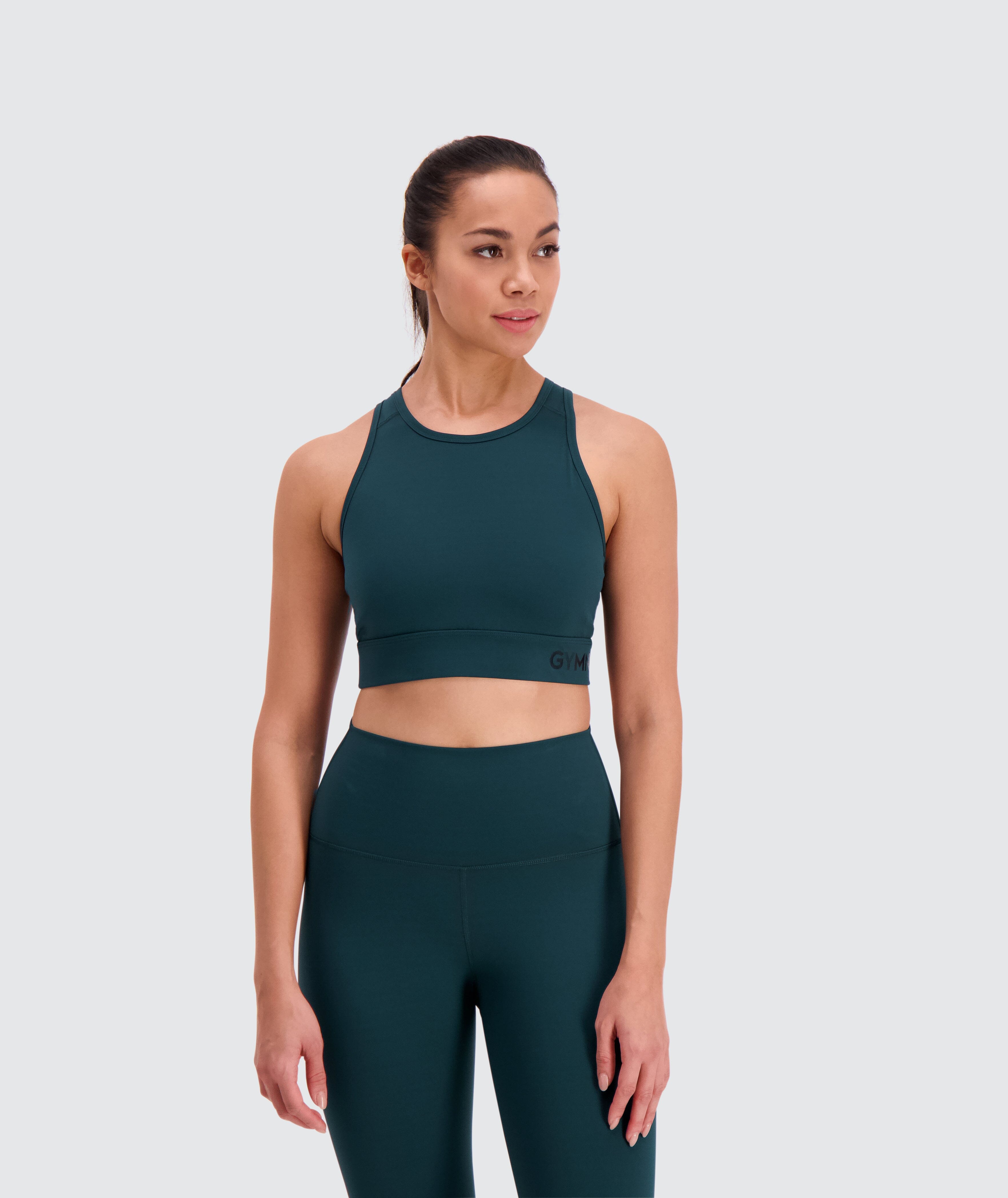 GYMNATION Women's Power Boost Sports Bra – Weekendbee - premium sportswear