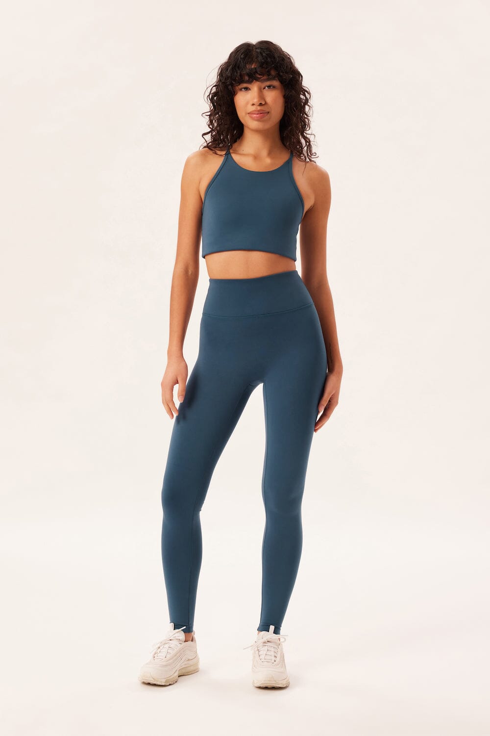 GIRLFRIEND COLLECTIVE + NET SUSTAIN ribbed stretch recycled