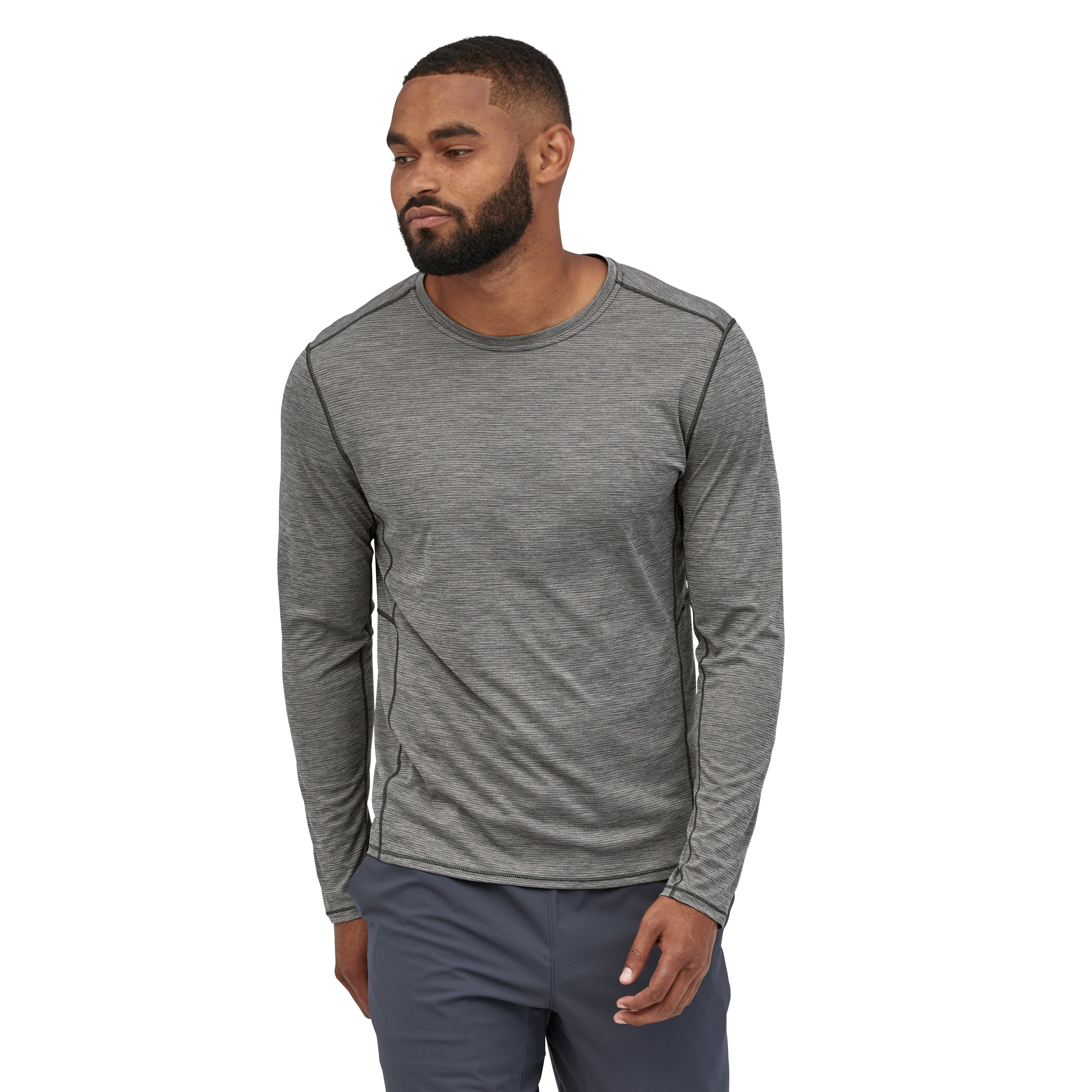 Merino.tech Camiseta de lana merino para hombre, 100% lana merina orgánica,  capa base ligera + calcetines de lana de senderismo