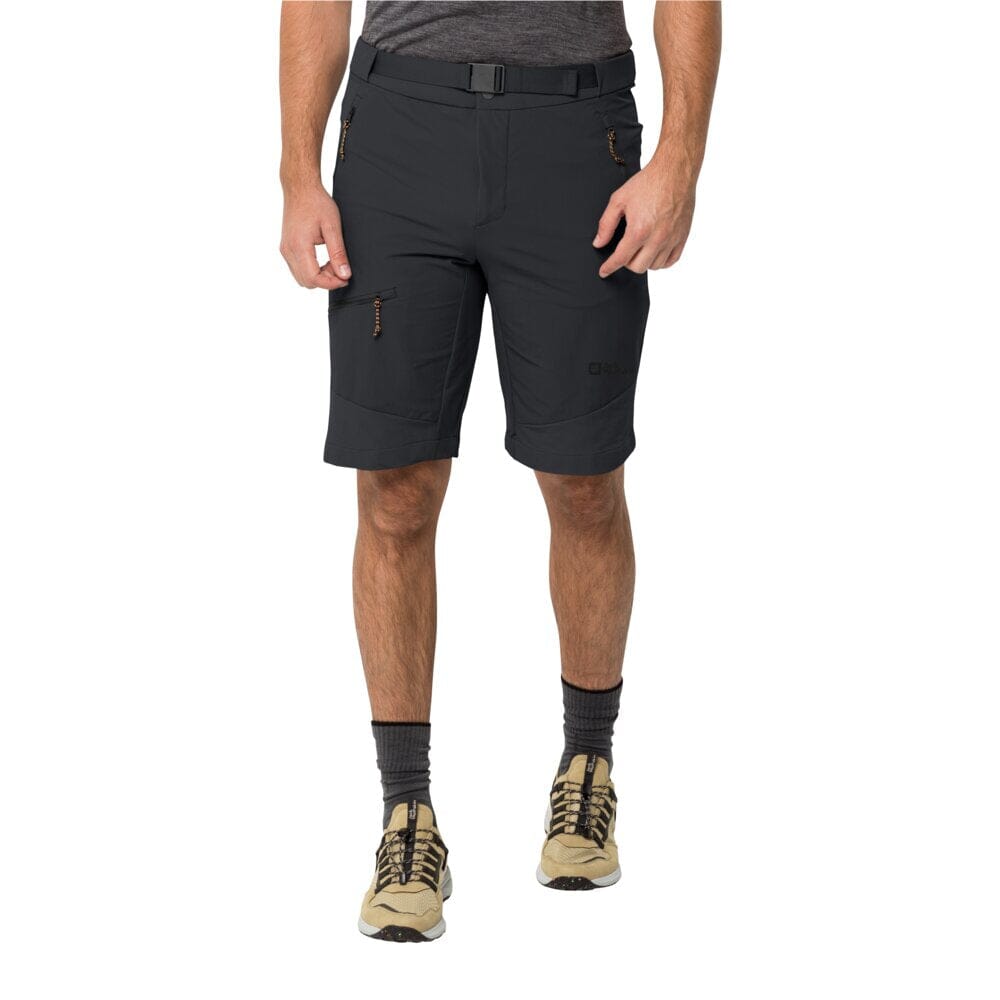 Jack Wolfskin M\'s Ziegspitz Weekendbee Nylon - sportswear sustainable Recycled Shorts – 