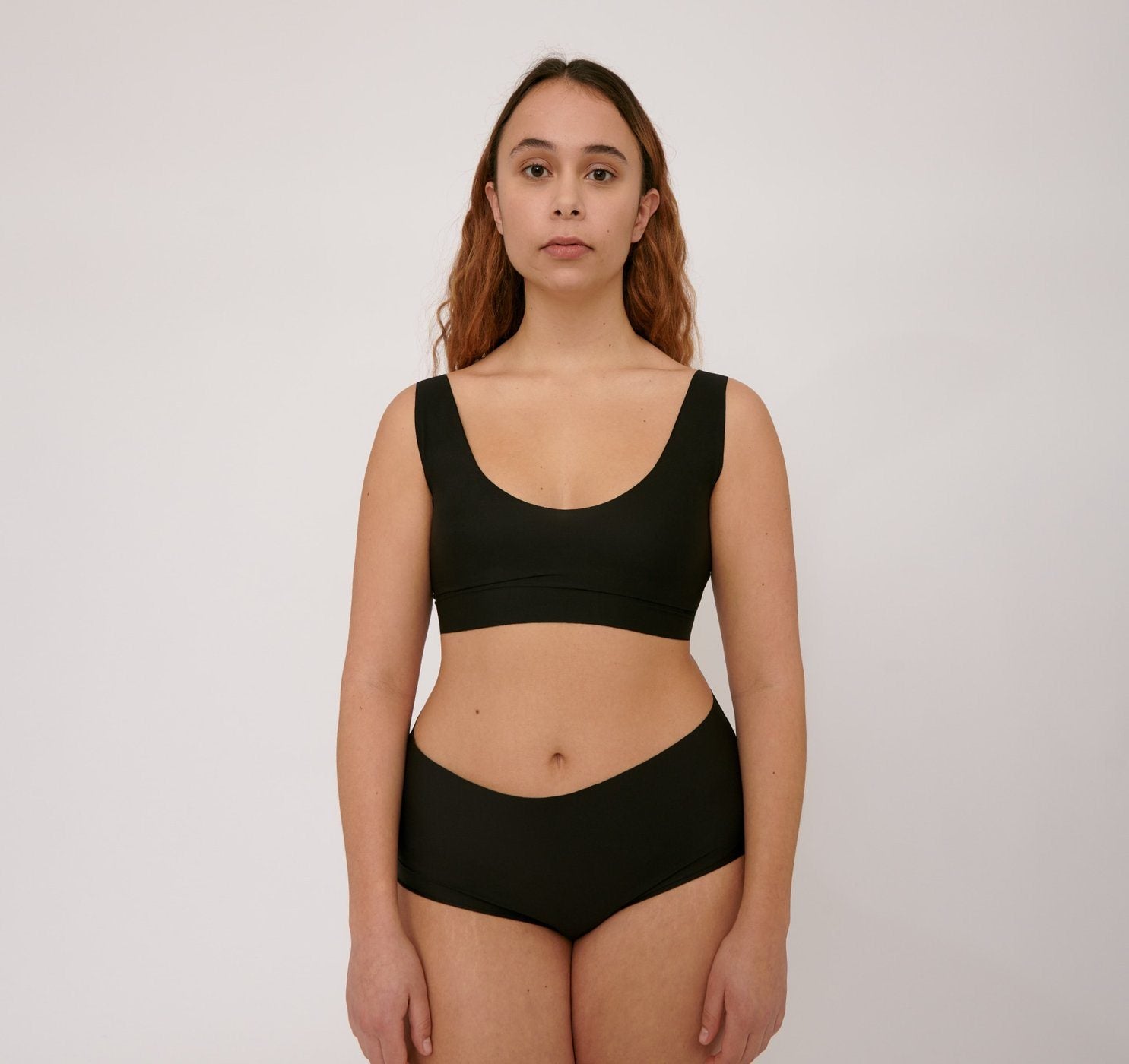 Bodysuits, Basics in Natural and Recycled Fibers