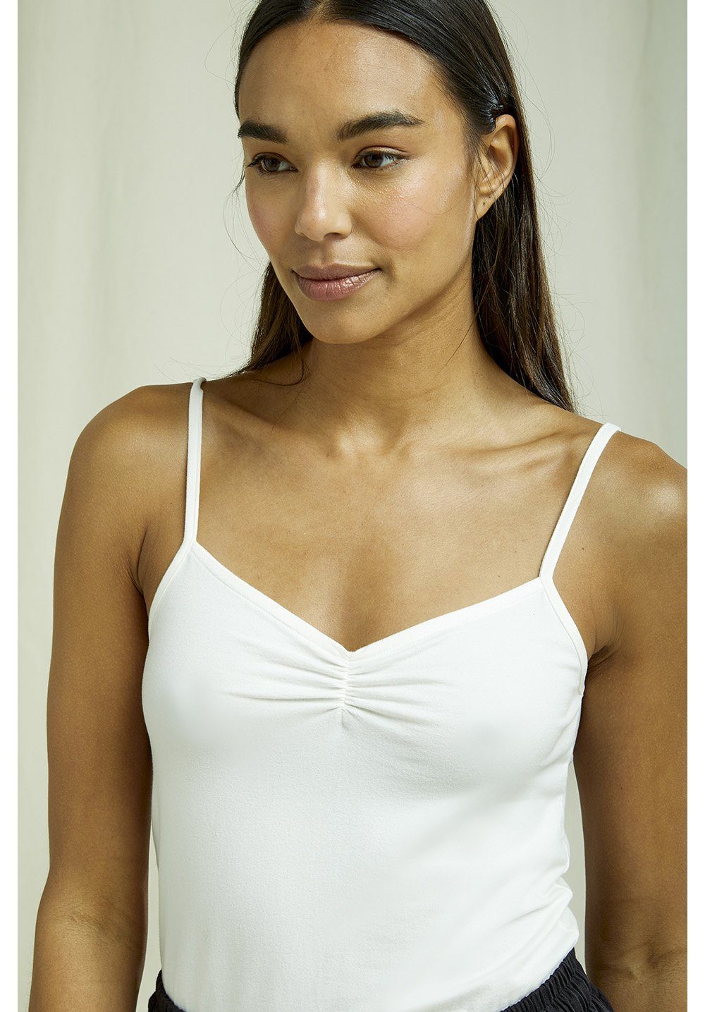 Jemma Organic Cotton Camisole Top - Eco White – The FAIR Shop