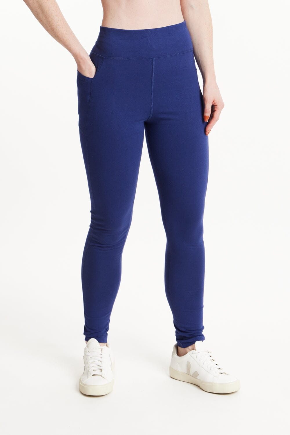 High Waisted Leggings - Society Boutique