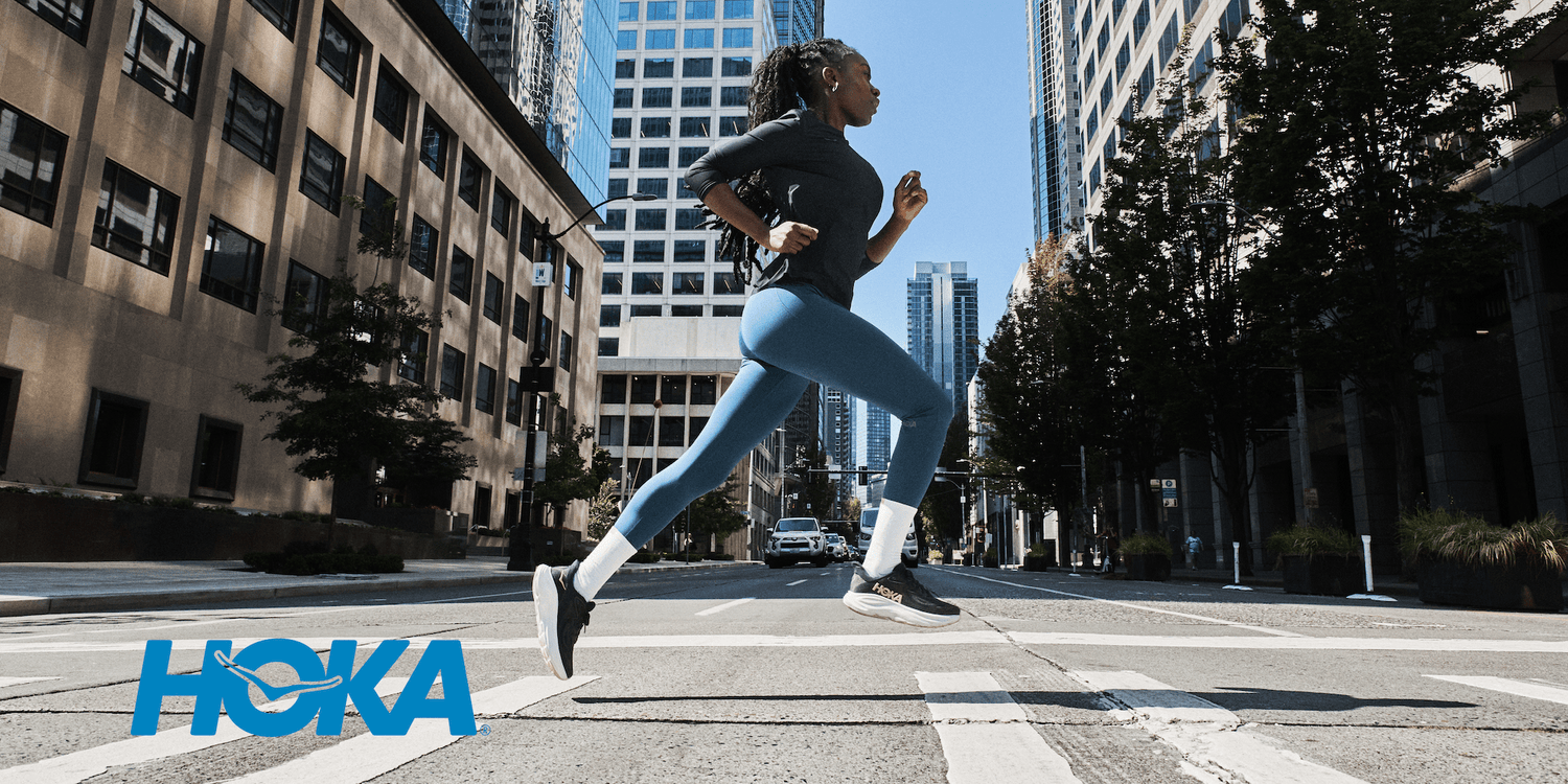 HOKA running shoes and clothing