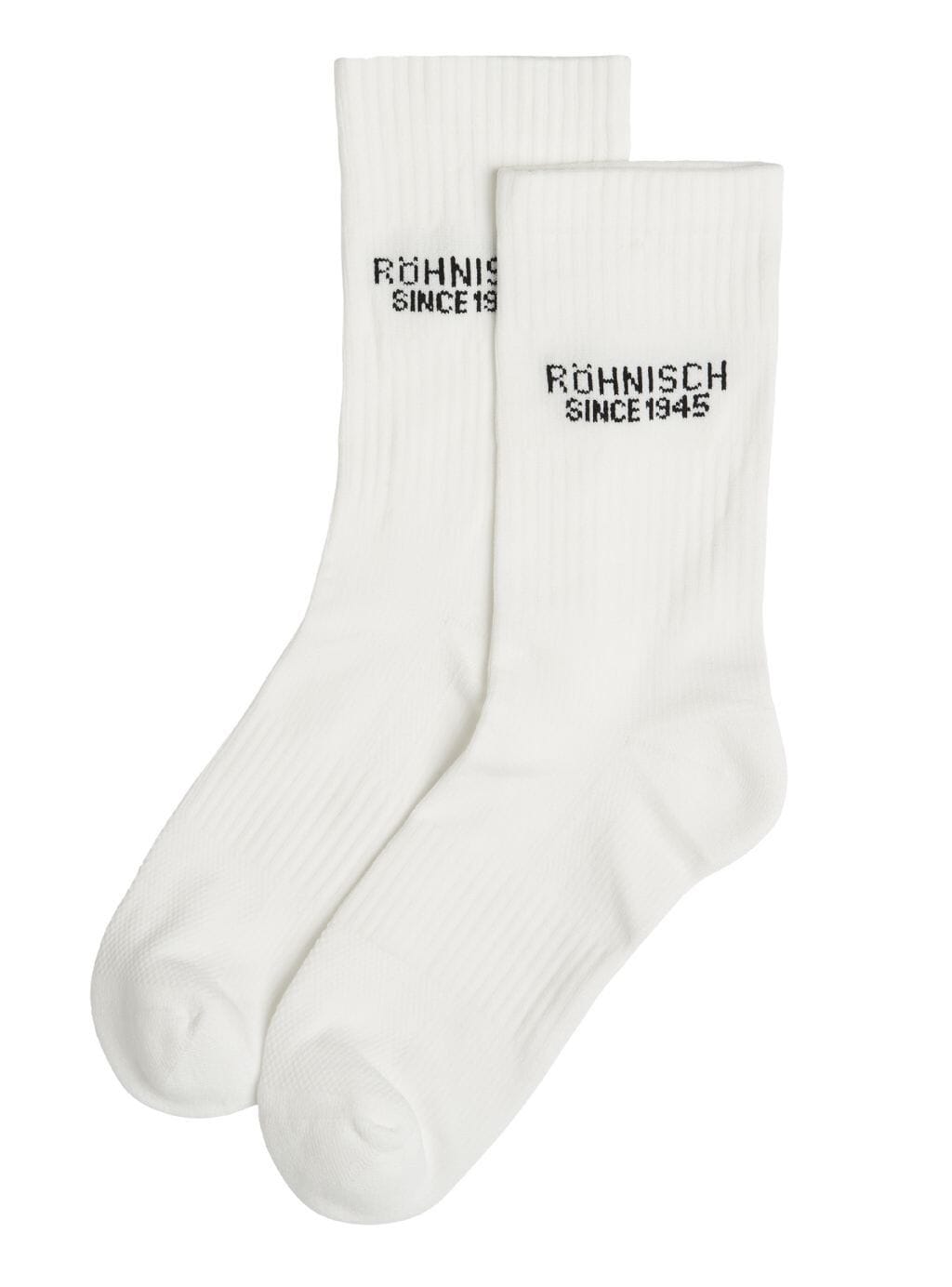 Röhnisch 2-pack Logo Socks White Socks