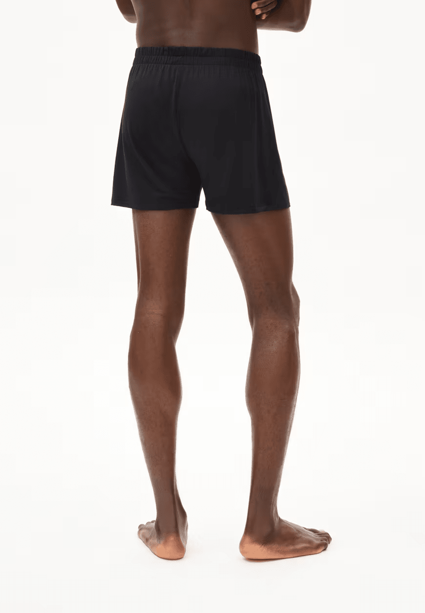 Armedangels Aasker Boxer - TENCEL™ Modal Mix Black Underwear