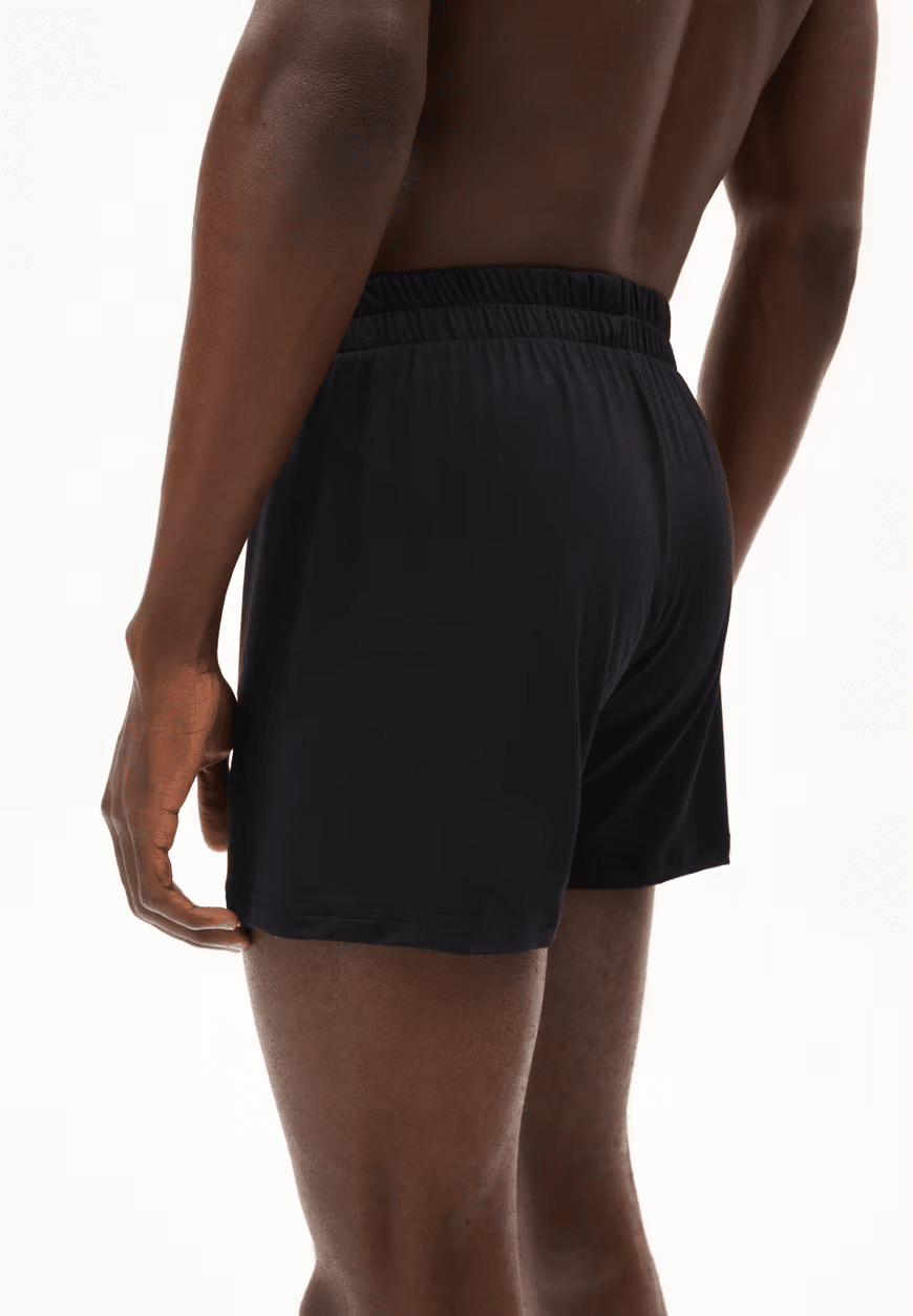 Armedangels Aasker Boxer - TENCEL™ Modal Mix Black Underwear