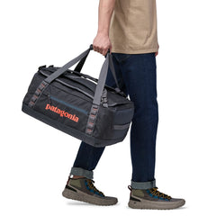 Patagonia Black Hole Duffel 40L - 100% postconsumer recycled polyester Smolder Blue Bags