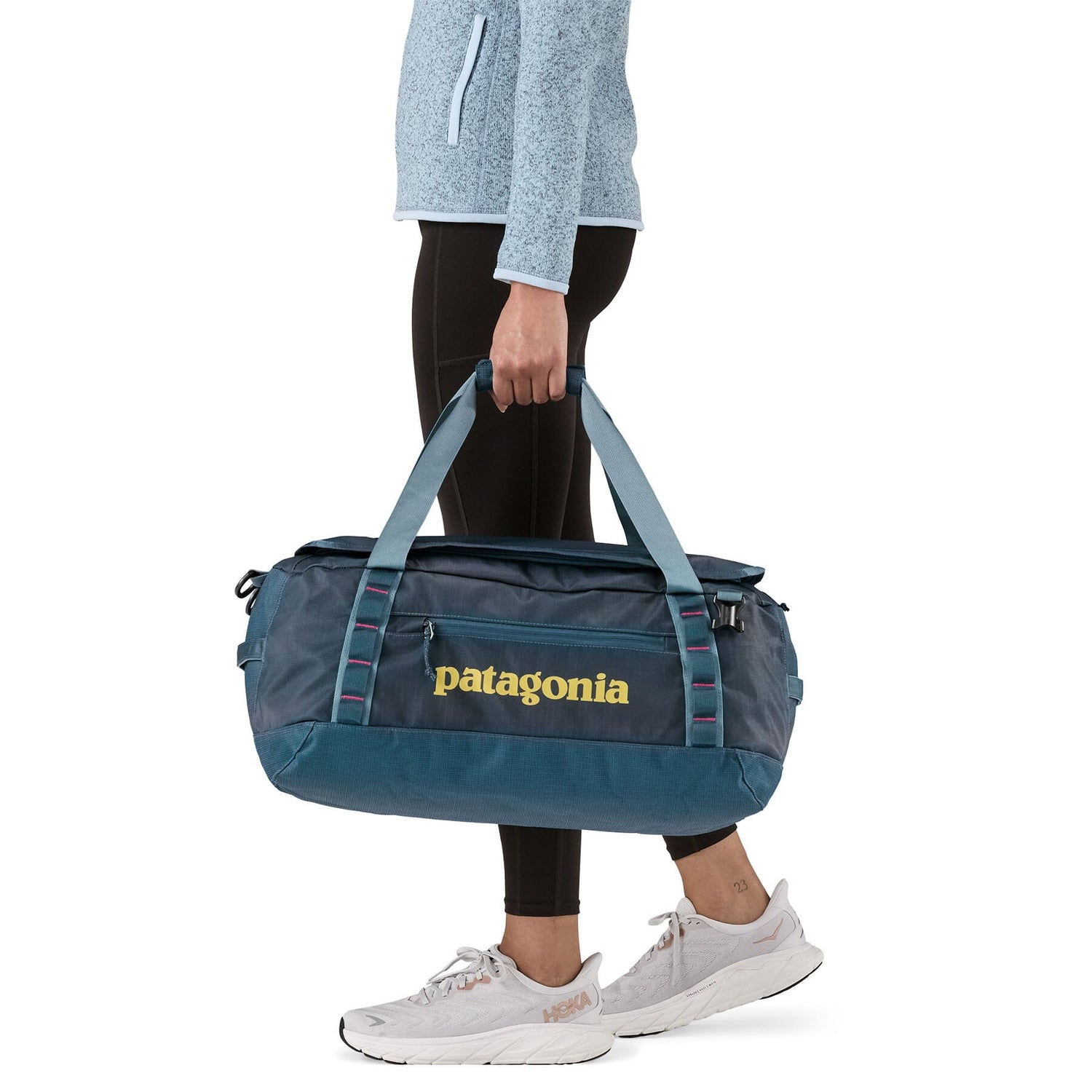 Patagonia Black Hole Duffel 40L - 100% postconsumer recycled polyester Tidal Teal Bags