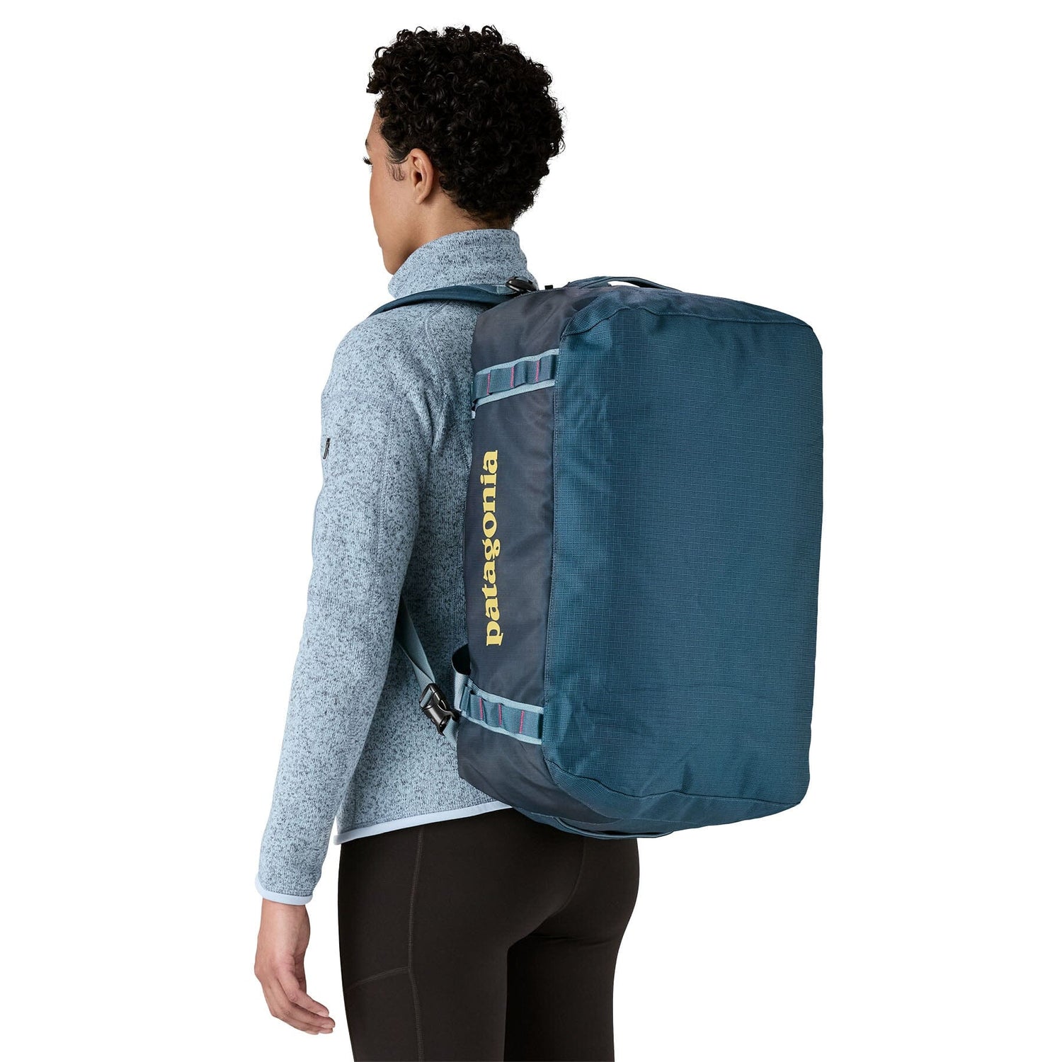 Patagonia Black Hole Duffel 40L - 100% postconsumer recycled polyester Tidal Teal Bags