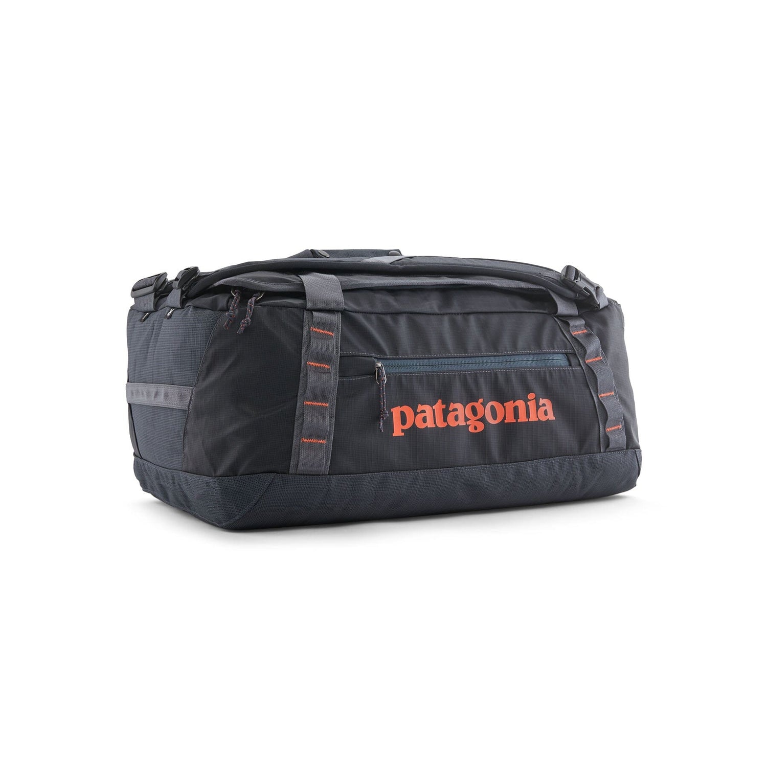 Patagonia Black Hole Duffel 40L - 100% postconsumer recycled polyester Smolder Blue Bags