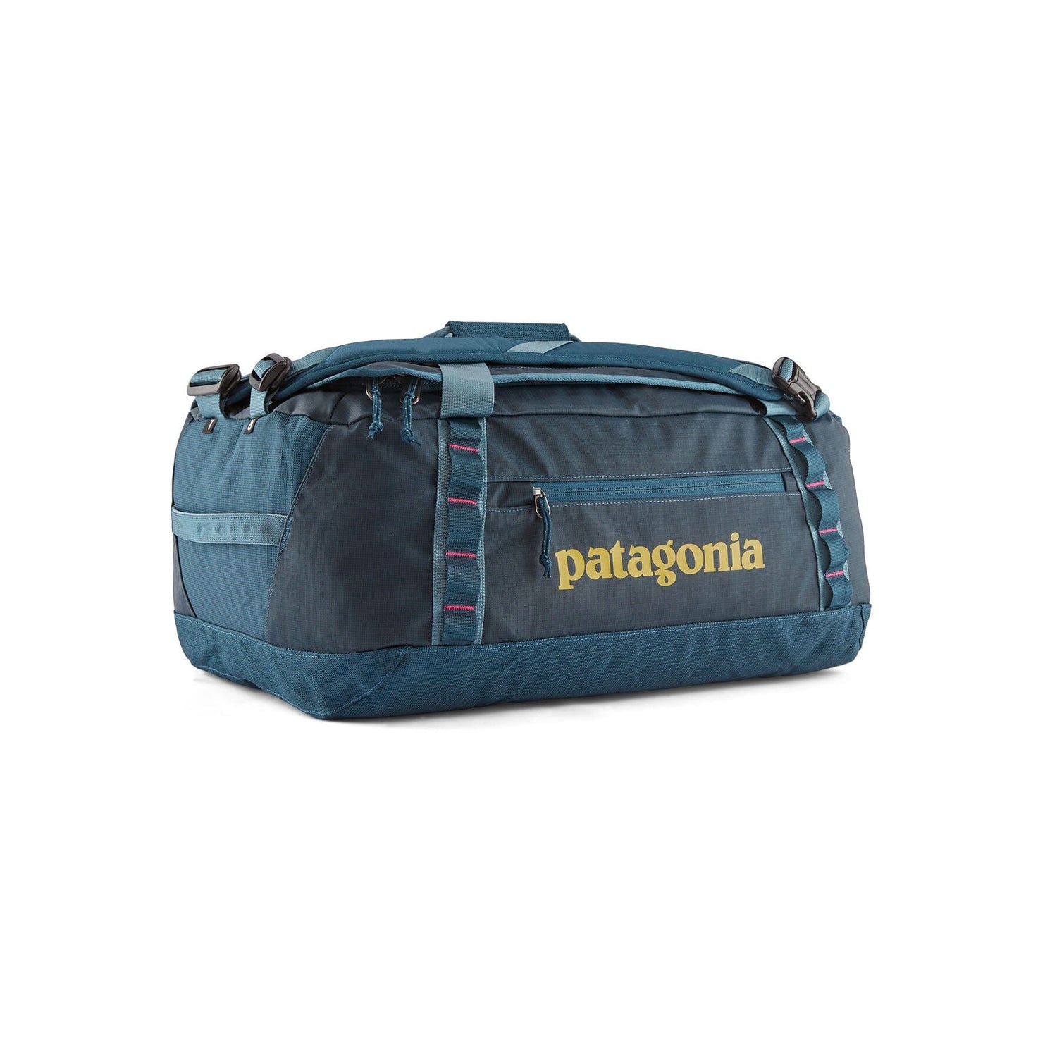 Patagonia Black Hole Duffel 40L - 100% postconsumer recycled polyester Tidal Teal Bags