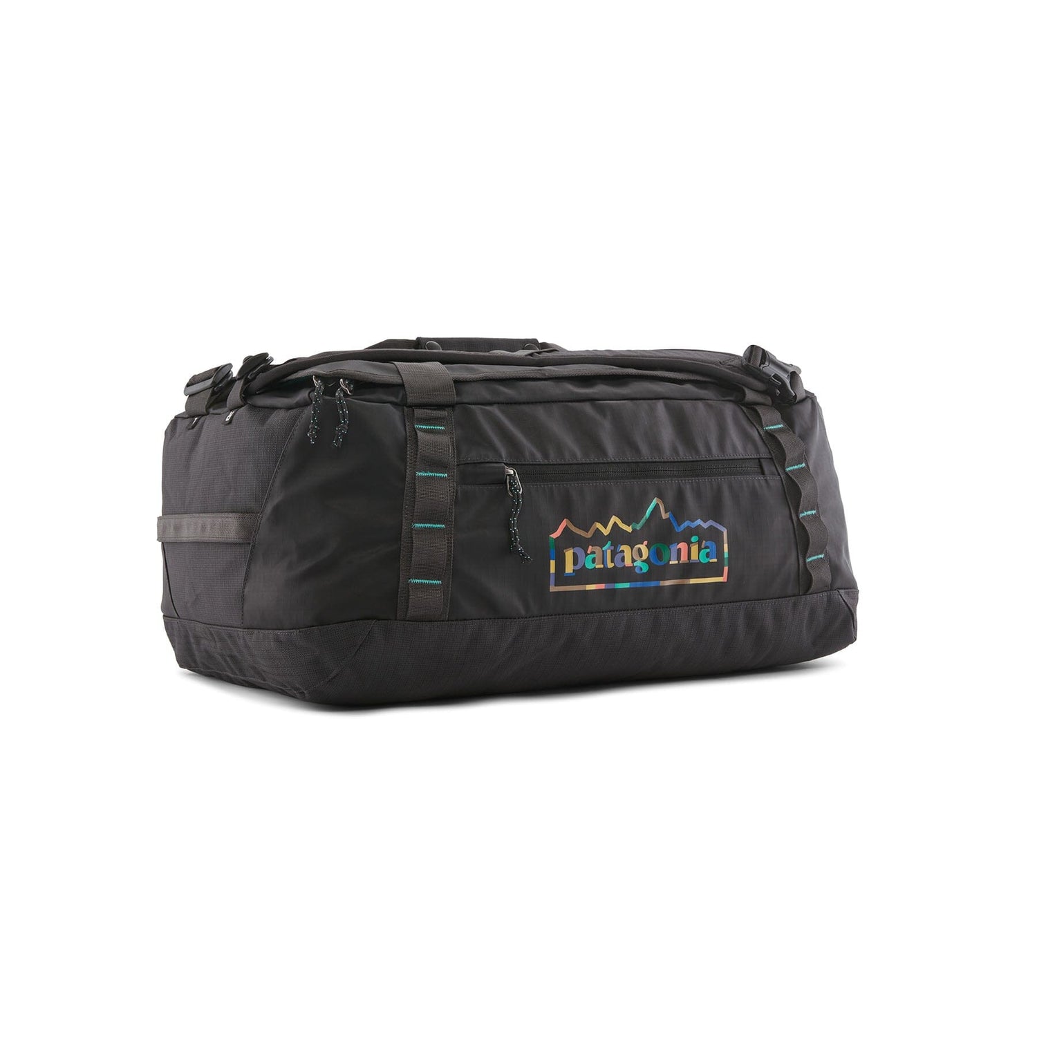 Patagonia - Black Hole Duffel 40L - 100% postconsumer recycled polyester - Weekendbee - sustainable sportswear