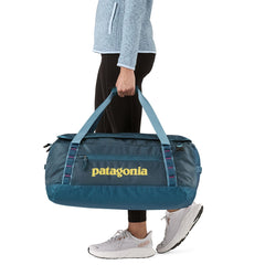 Patagonia Black Hole Duffel 55L - 100% postconsumer recycled polyester Tidal Teal Bags