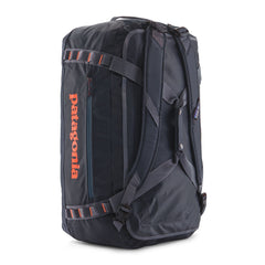 Patagonia Black Hole Duffel 55L - 100% postconsumer recycled polyester Smolder Blue Bags