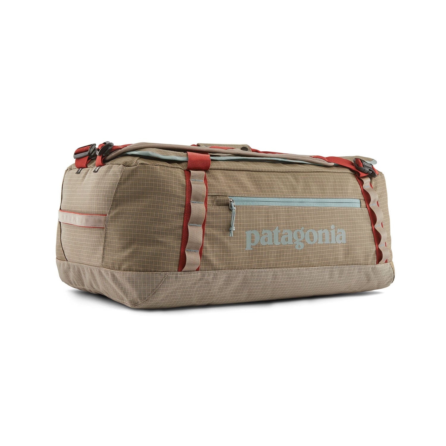 Patagonia Black Hole Duffel 55L - 100% postconsumer recycled polyester Seabird Grey Bags