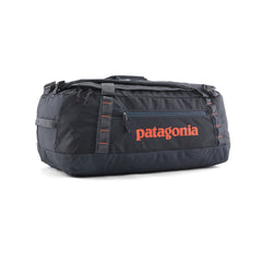 Patagonia Black Hole Duffel 55L - 100% postconsumer recycled polyester Smolder Blue Bags