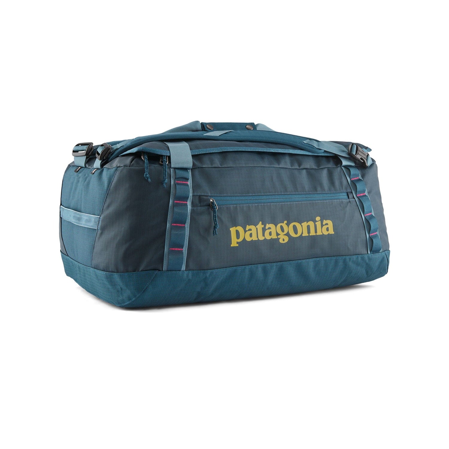 Patagonia Black Hole Duffel 55L - 100% postconsumer recycled polyester Tidal Teal Bags