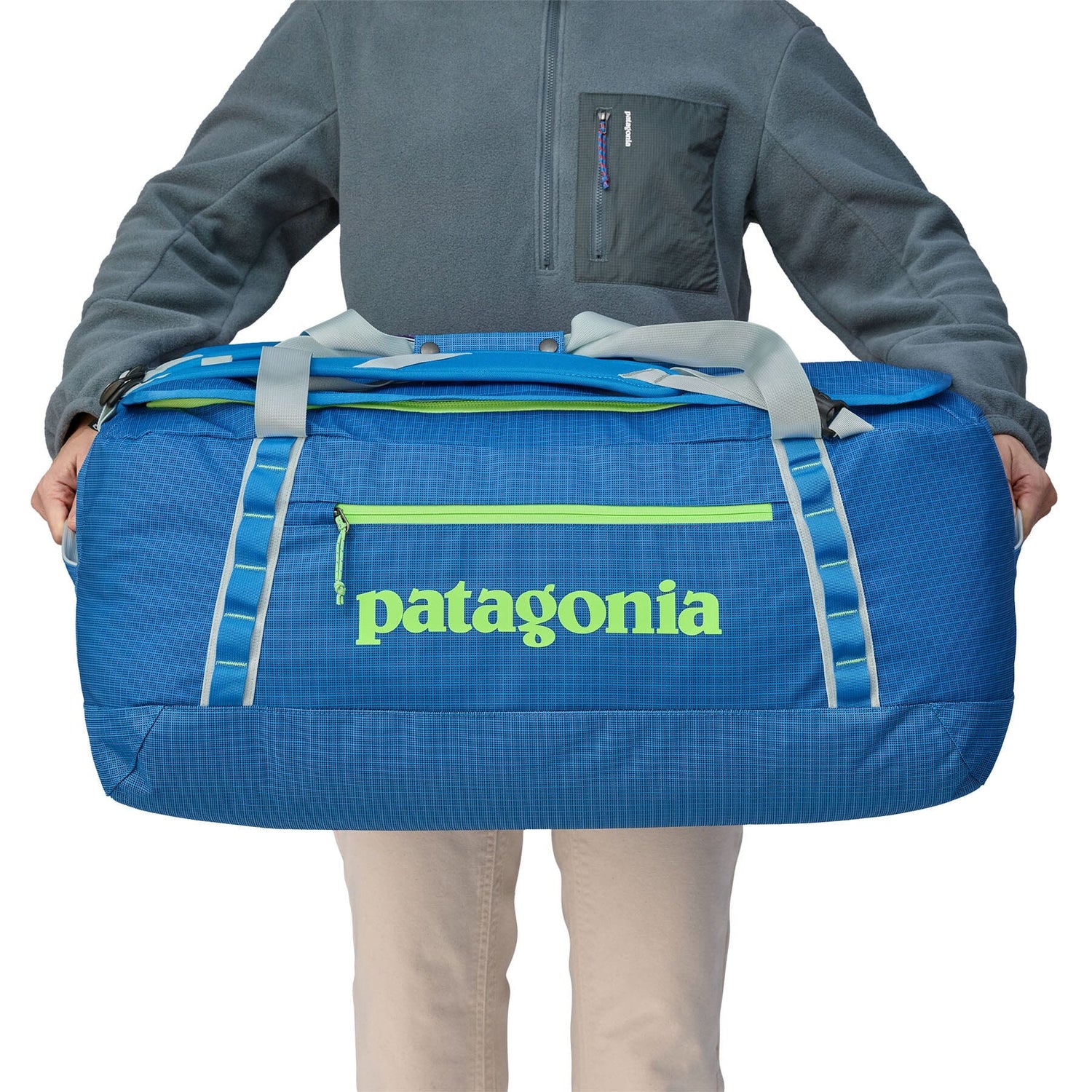 Patagonia Black Hole Duffel 70L - 100% postconsumer recycled polyester Vessel Blue Bags