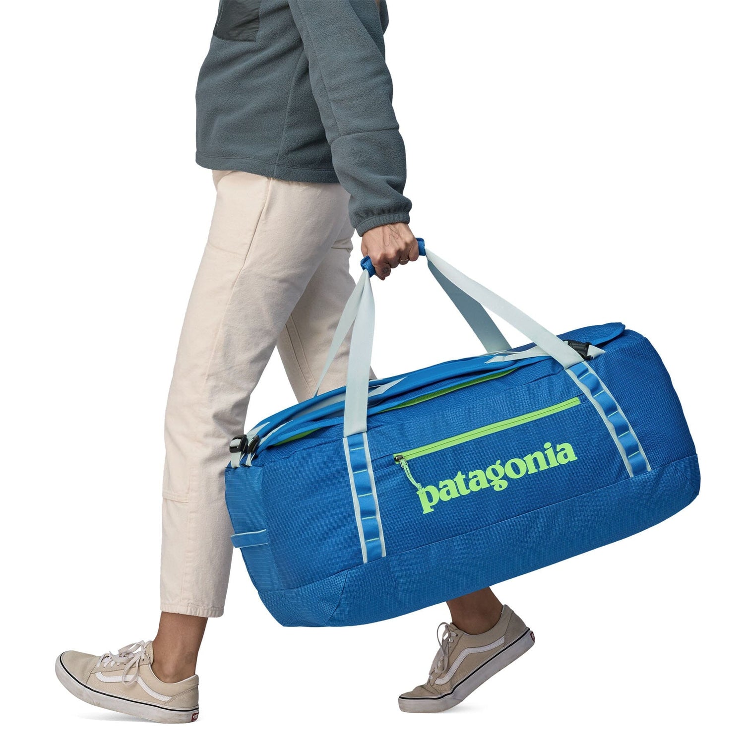 Patagonia Black Hole Duffel 70L - 100% postconsumer recycled polyester Vessel Blue Bags