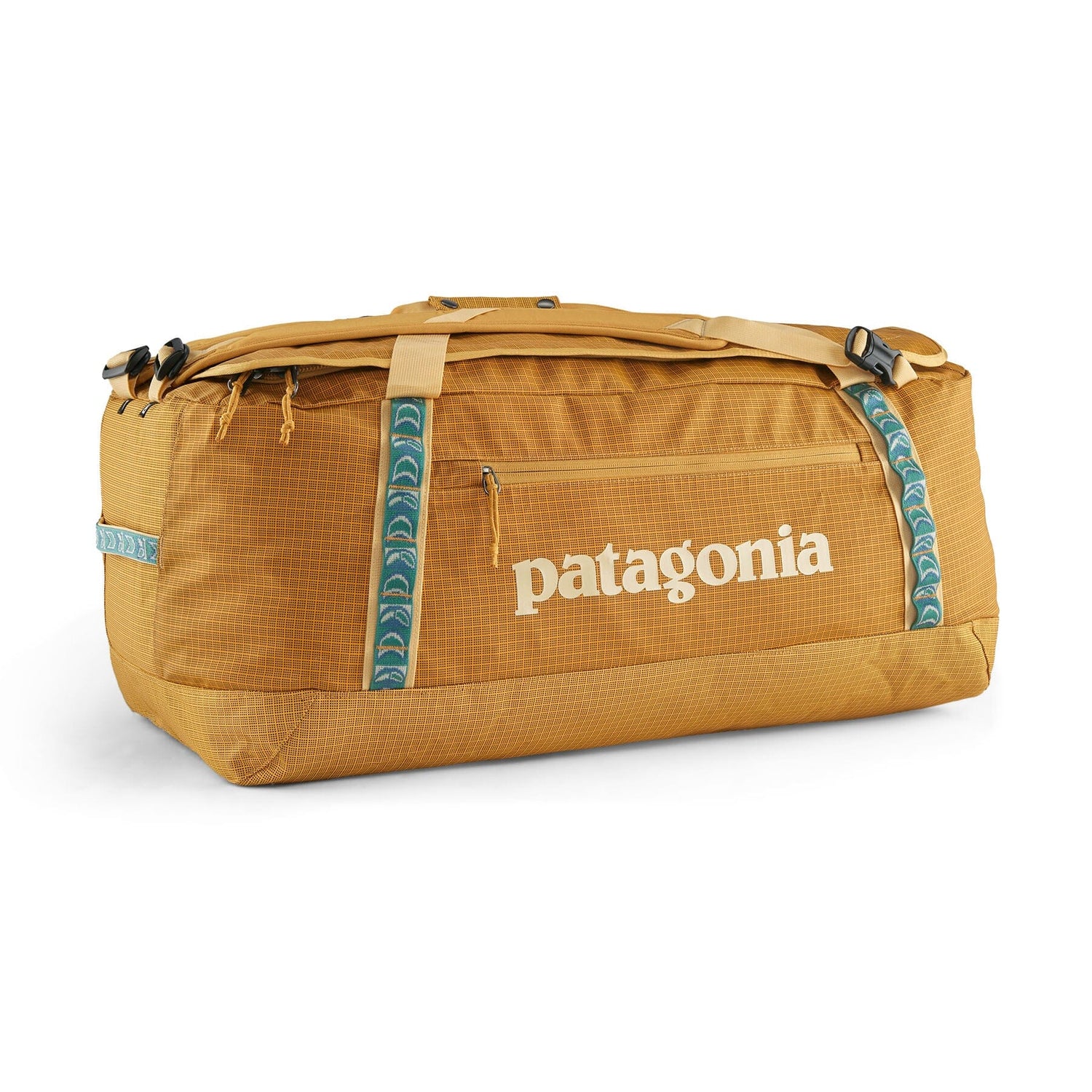 Patagonia Black Hole Duffel 70L - 100% postconsumer recycled polyester Puffer Gold Bags