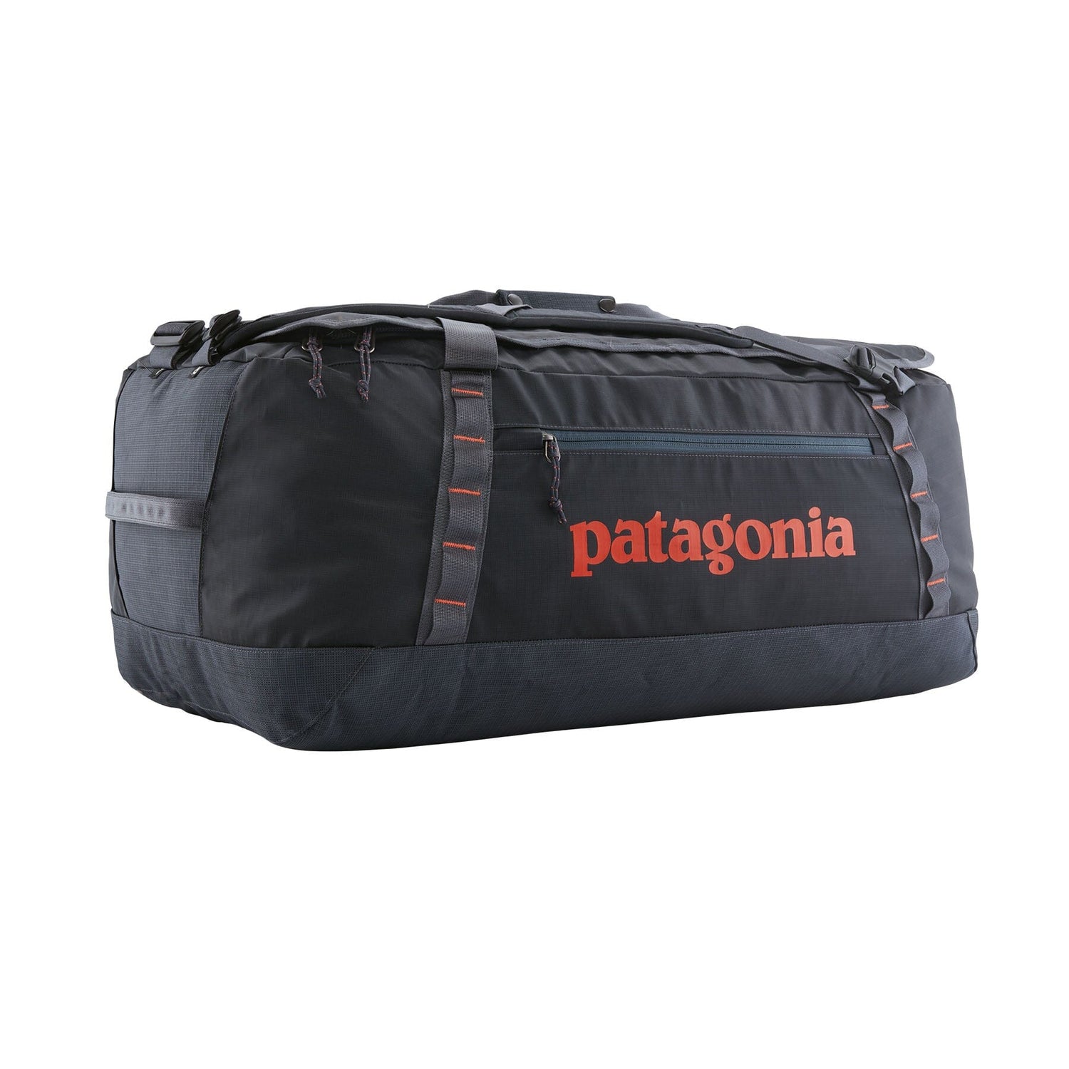 Patagonia Black Hole Duffel 70L - 100% postconsumer recycled polyester Smolder Blue Bags