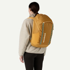 Patagonia Black Hole Pack 32L - 100% Recycled Polyester Pufferfish Gold w Beeswax Tan Bags