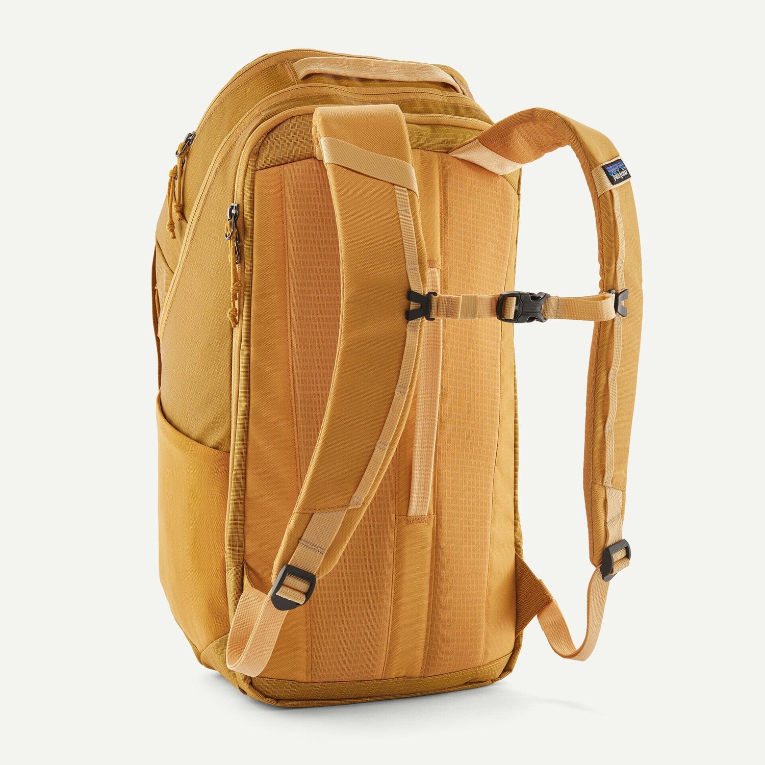 Patagonia Black Hole Pack 32L - 100% Recycled Polyester Pufferfish Gold w Beeswax Tan Bags