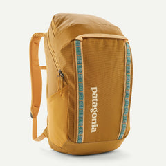 Patagonia Black Hole Pack 32L - 100% Recycled Polyester Pufferfish Gold w Beeswax Tan Bags