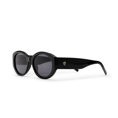 CHPO Cleo Sunglasses - Recycled plastic Black Black Sunglasses