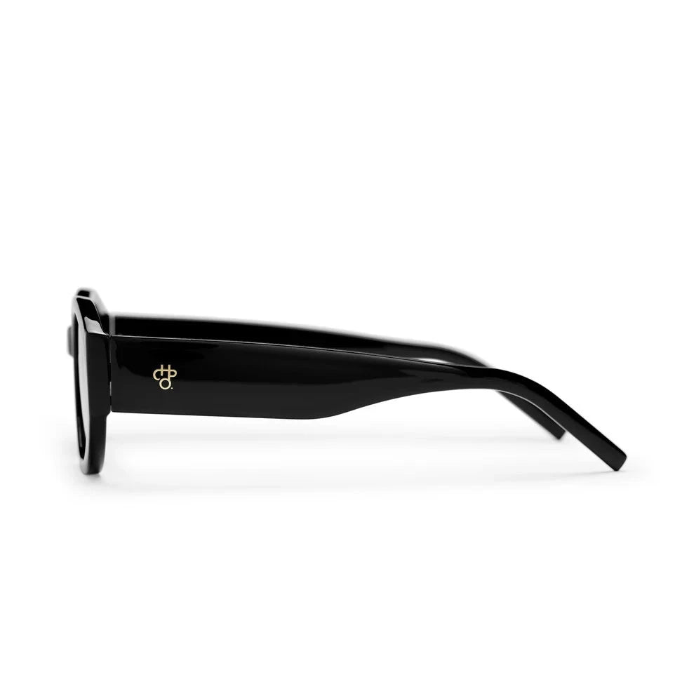 CHPO Cleo Sunglasses - Recycled plastic Black Black Sunglasses