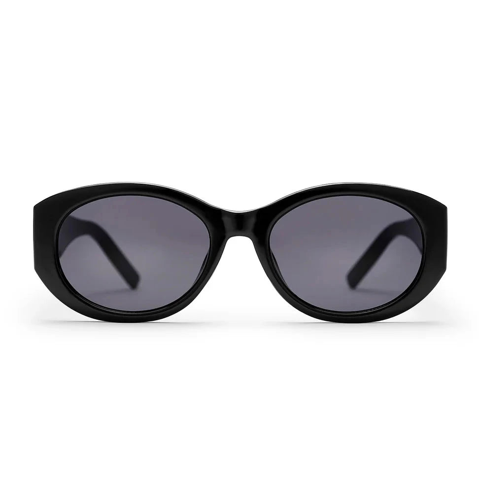 CHPO Cleo Sunglasses - Recycled plastic Black Black Sunglasses