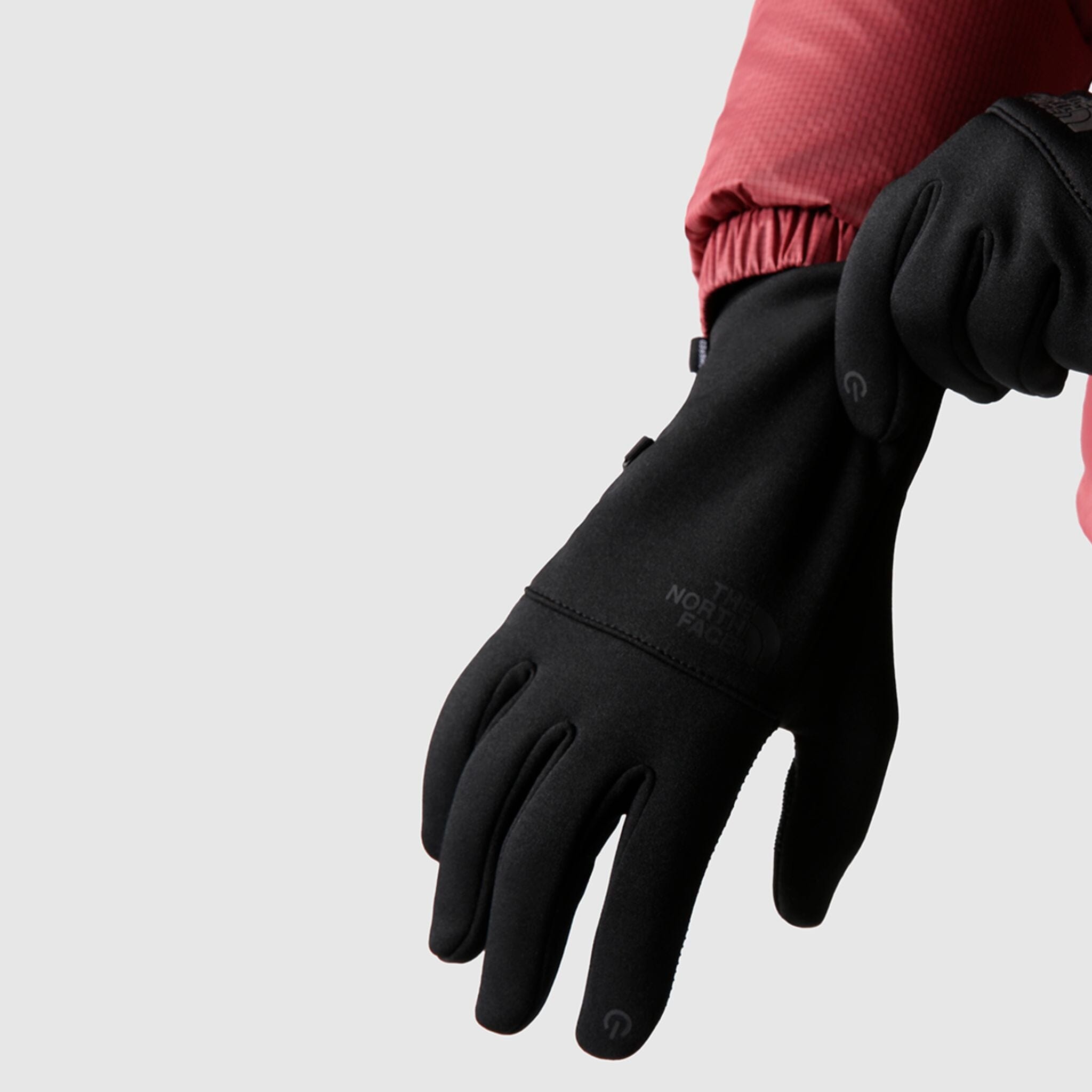 North face softshell gloves best sale