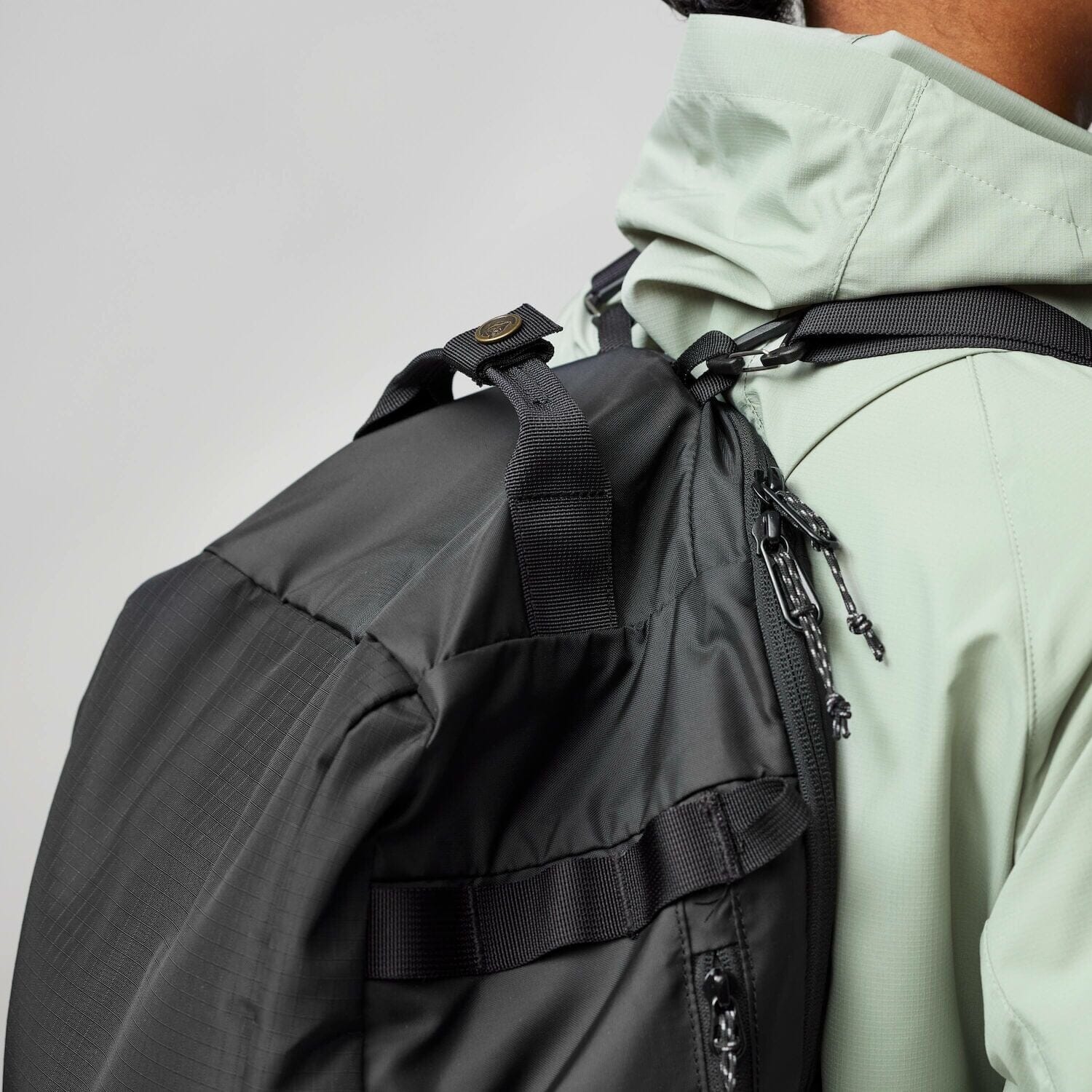 Fjällräven High Coast Duffel 22L Black Bags