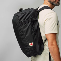 Fjällräven High Coast Duffel 36L Black Bags