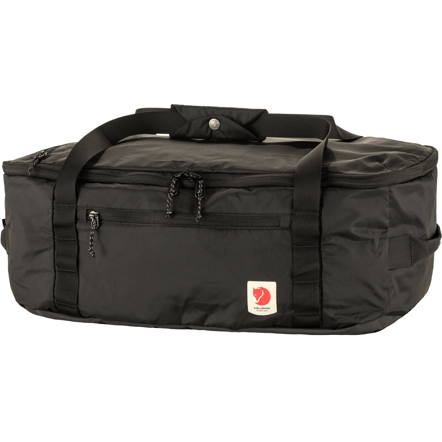 Fjällräven High Coast Duffel 36L Black Bags