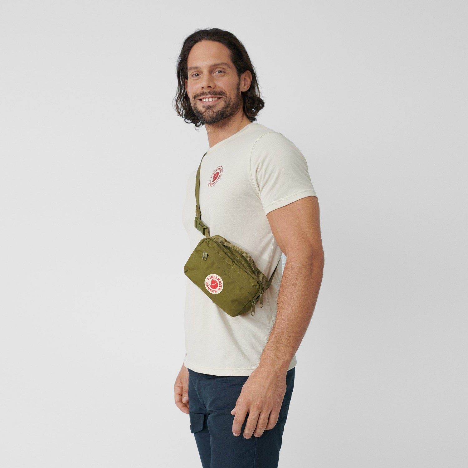 Fjällräven Kånken Hip Pack - Vinylal Clay Bags