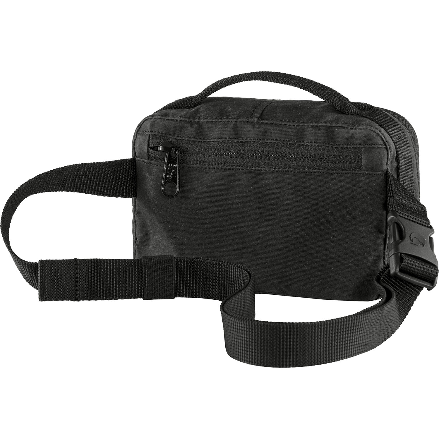 Fjällräven Kånken Hip Pack - Vinylal Black Bags