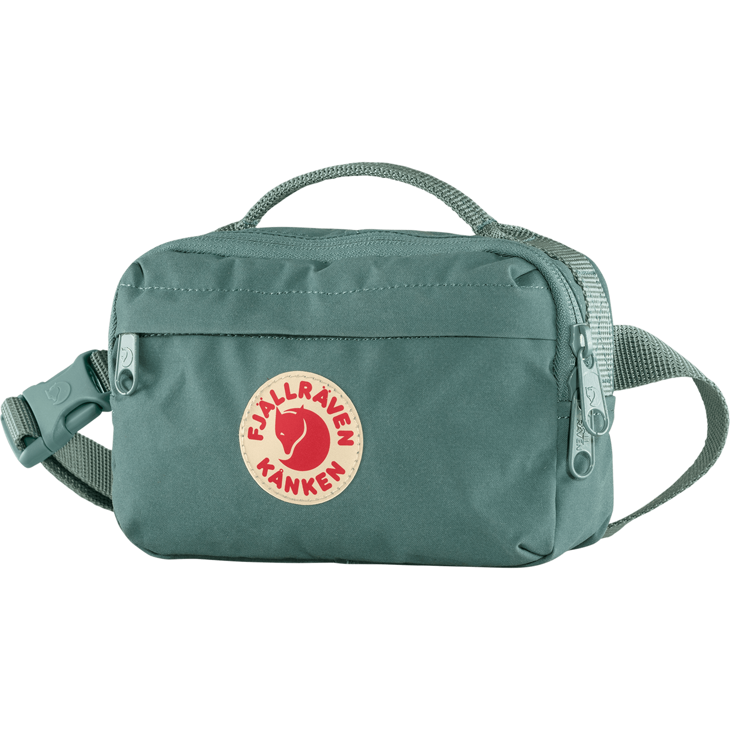 Fjällräven Kånken Hip Pack - Vinylal Forest Green Bags