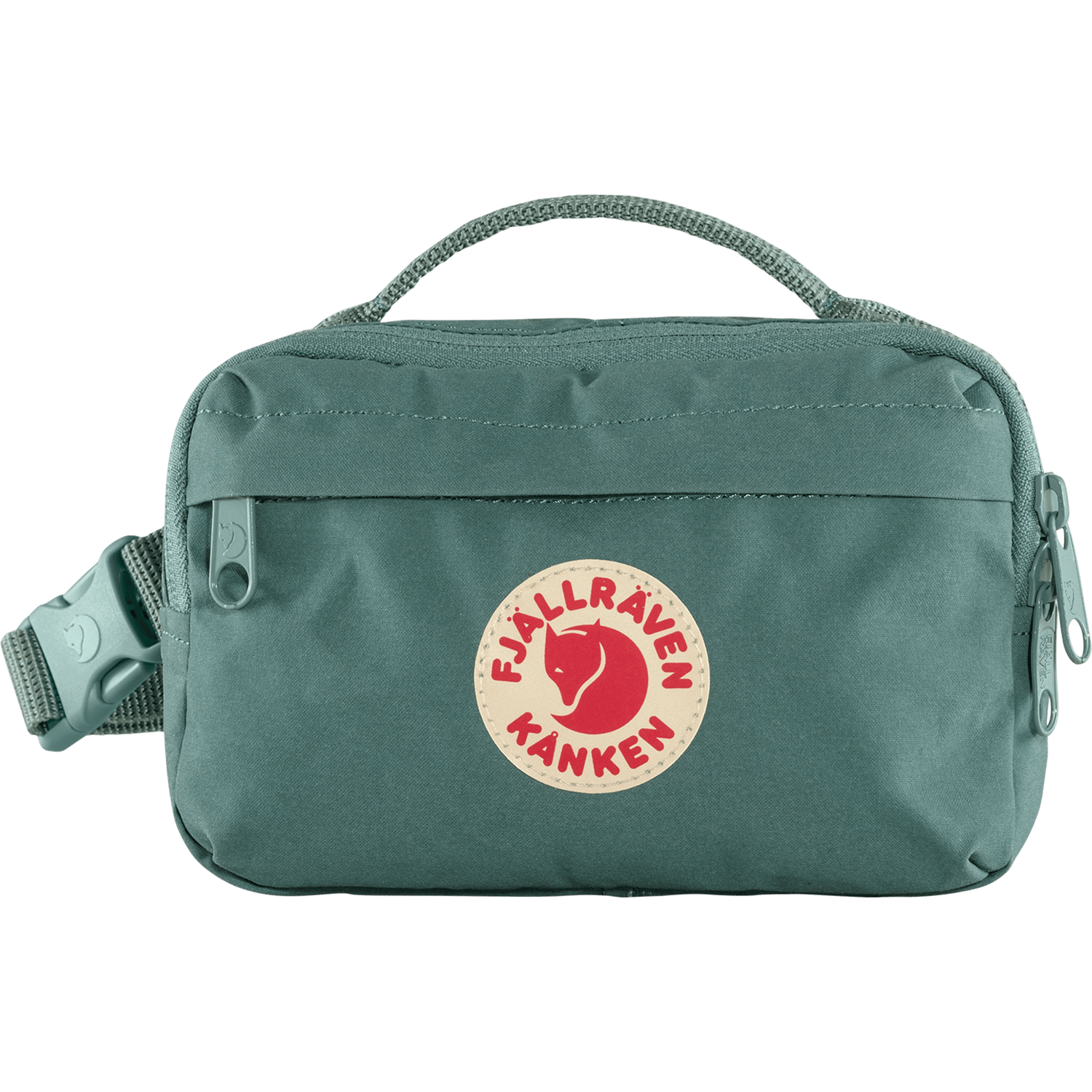 Fjällräven Kånken Hip Pack - Vinylal Forest Green Bags