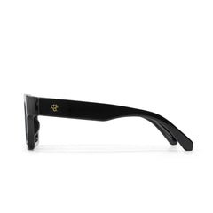 CHPO Max Sunglasses - Recycled plastic Black Black Sunglasses