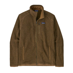 Patagonia M's Better Sweater Fleece Jacket - 100 % recycled polyester Coriander Brown Shirt