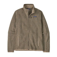 Patagonia M's Better Sweater Fleece Jacket - 100 % recycled polyester Seabird Grey Shirt