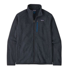 Patagonia M's Better Sweater Fleece Jacket - 100 % recycled polyester Pitch Blue Shirt