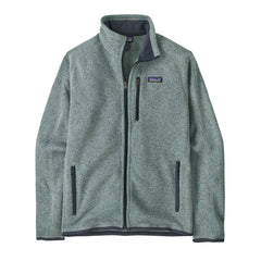 Patagonia M's Better Sweater Fleece Jacket - 100 % recycled polyester Thermal Blue Shirt