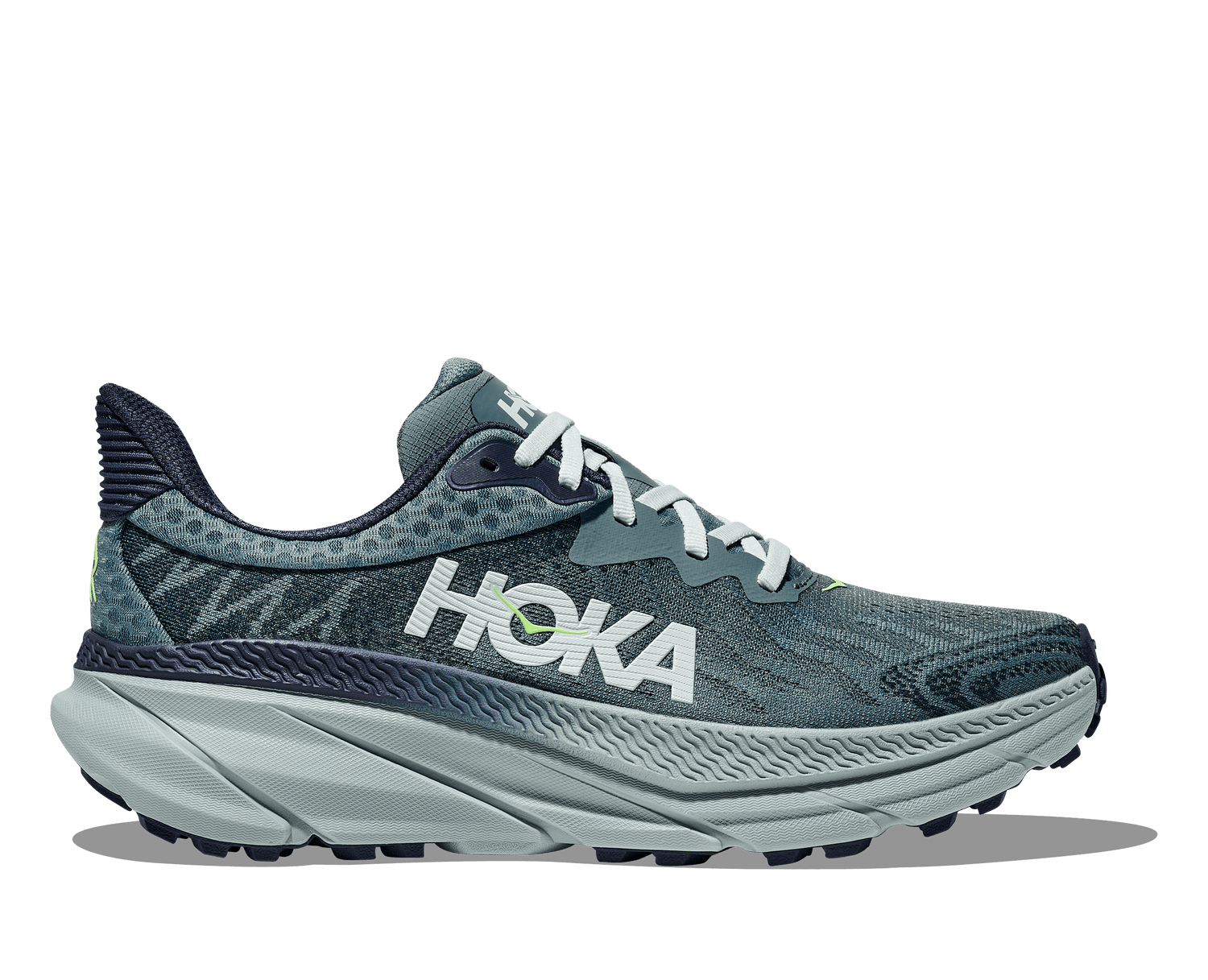 HOKA M's Challenger 7 Mountain Fog Druzy Shoes