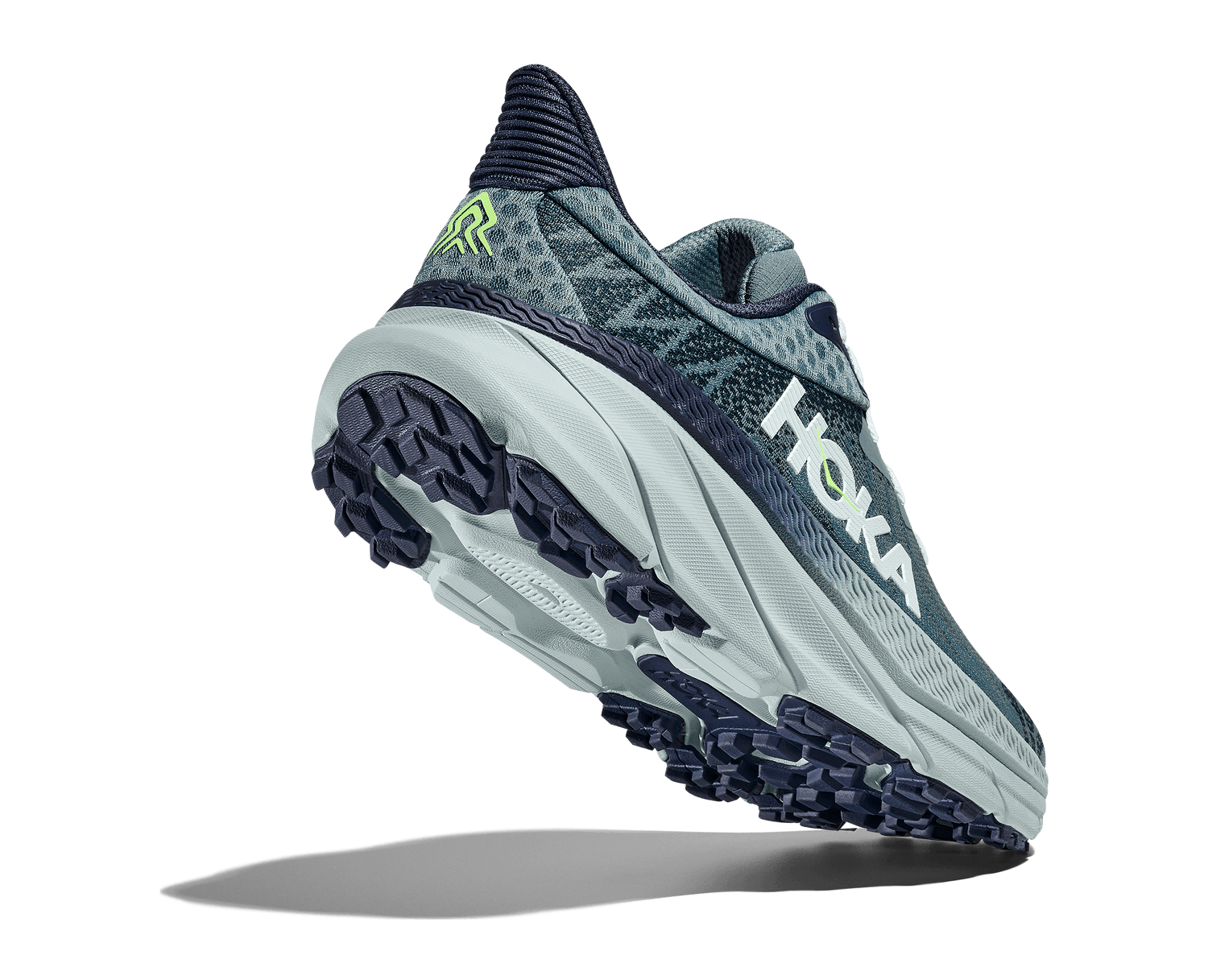 HOKA M's Challenger 7 Mountain Fog Druzy Shoes